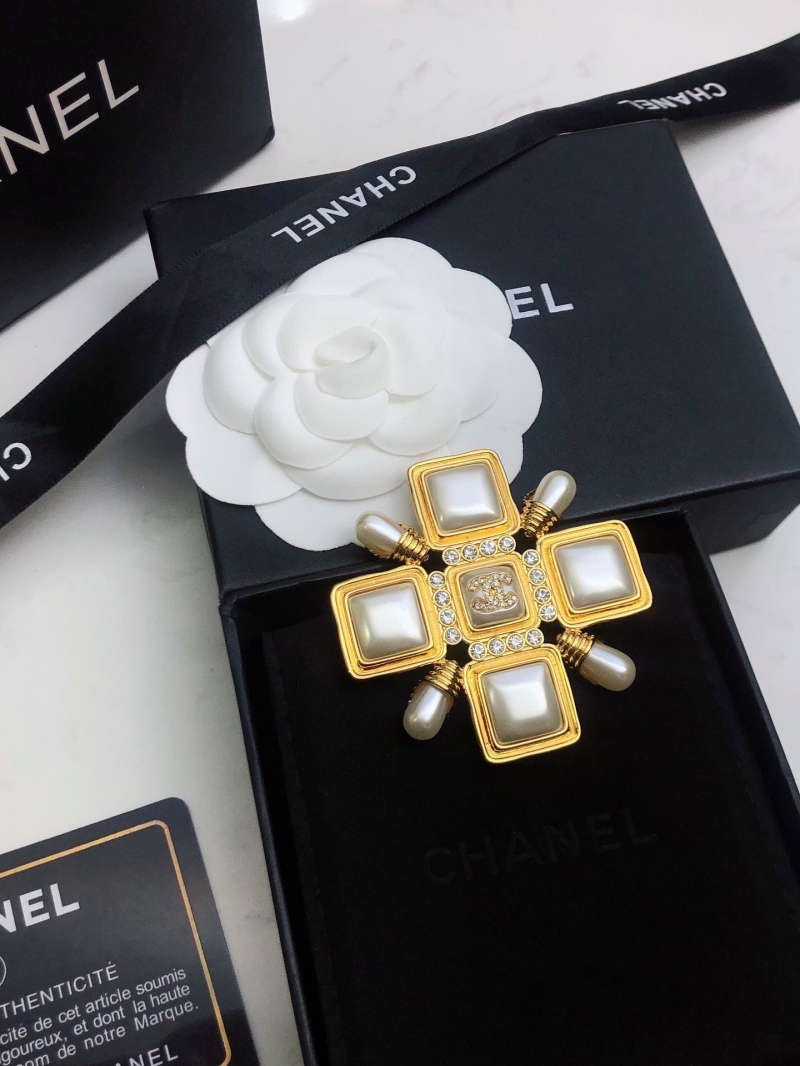 Chanel Brooches